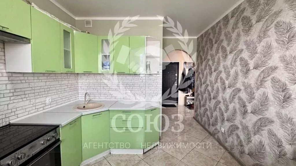 1-к кв. Калужская область, Калуга ул. Кибальчича, 2 (40.9 м) - Фото 2