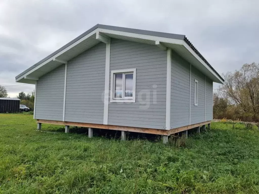 Дом в Архангельская область, Приморский муниципальный округ, д. ... - Фото 1