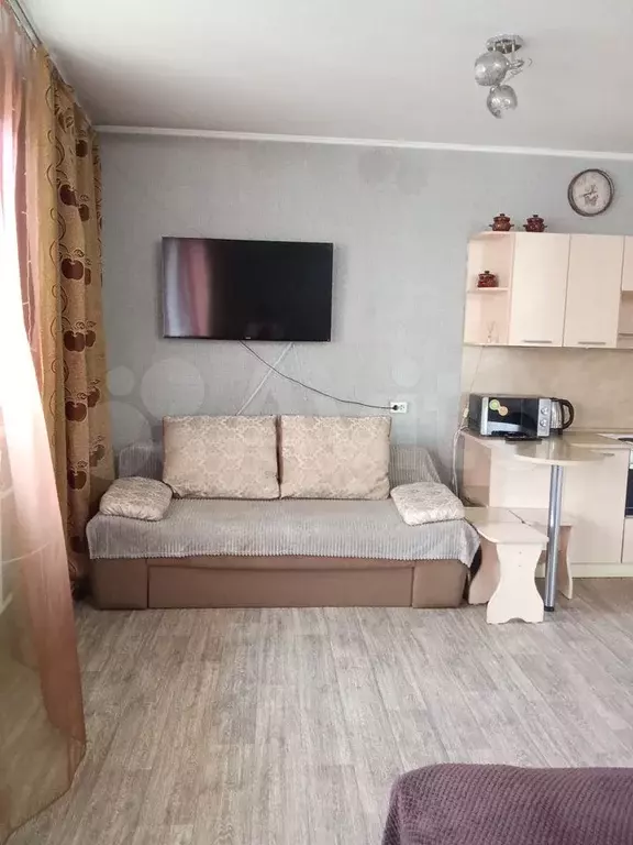 Квартира-студия, 28,7 м, 6/12 эт. - Фото 1