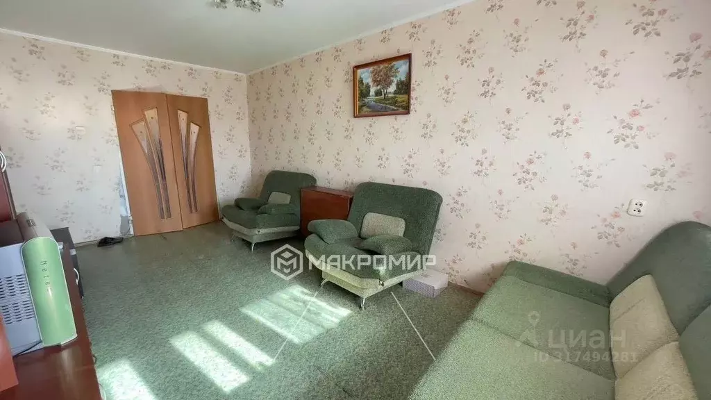 2-к кв. Татарстан, Казань ул. Академика Глушко, 9к2 (55.4 м) - Фото 1