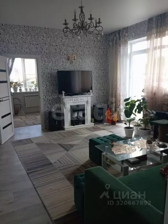 Дом в Воронежская область, с. Новая Усмань ул. Конструкторов, 15 (252 ... - Фото 1