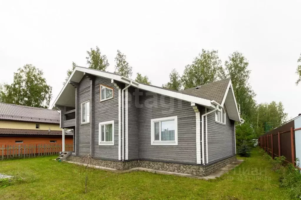 Дом в Тюменская область, Тюмень Собственников недвижимости Весна СНТ,  ... - Фото 1