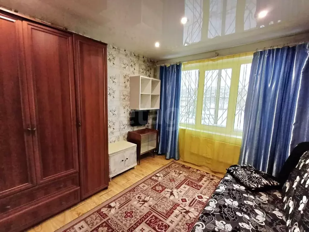 1-к кв. Кемеровская область, Ленинск-Кузнецкий Топкинская ул., 16 ... - Фото 1