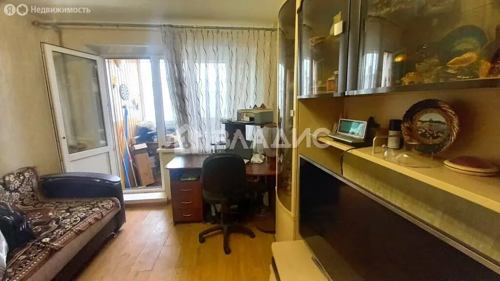 1к в 2-комнатной квартире (17.19 м) - Фото 2