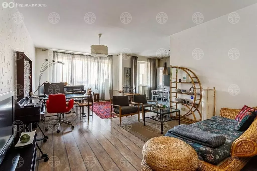 3-комнатная квартира: Москва, Кольская улица, 2к5 (107.7 м) - Фото 1