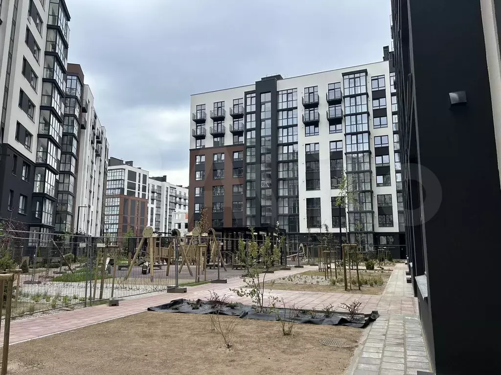 1-к. квартира, 46,1 м, 9/9 эт. - Фото 0
