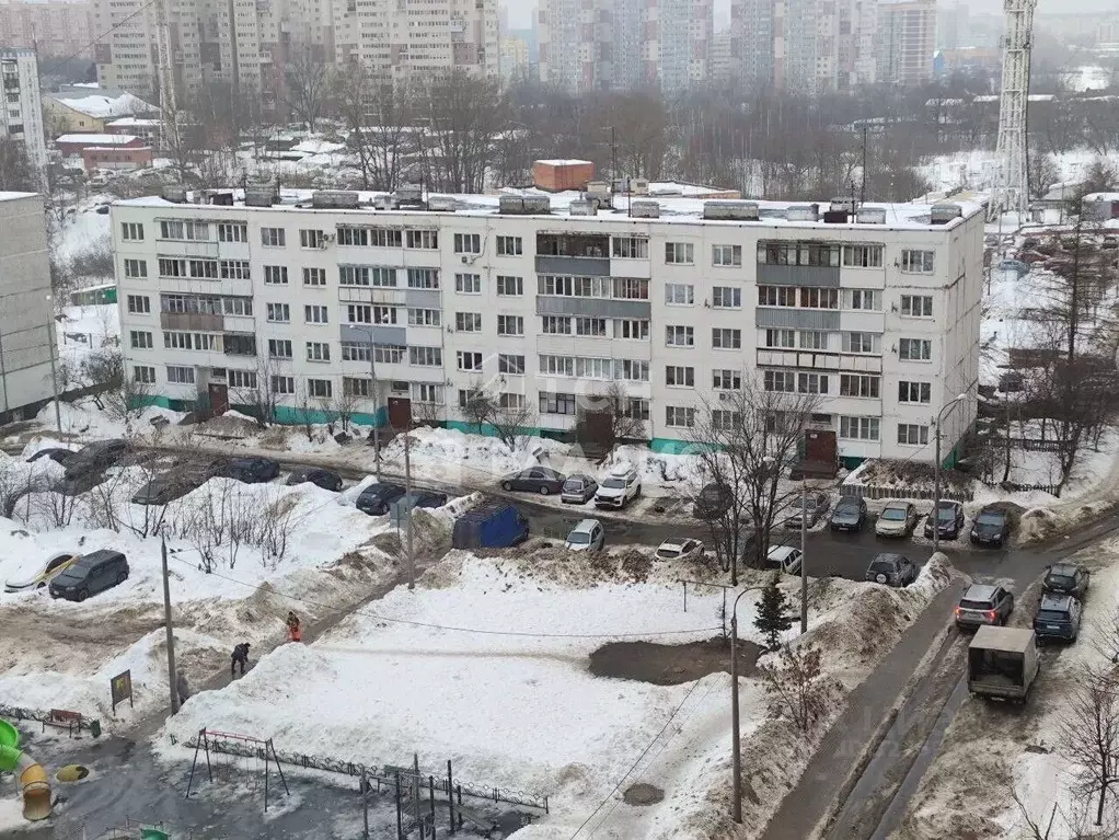 1-к кв. Московская область, Ивантеевка Пушкинский городской округ, ... - Фото 1