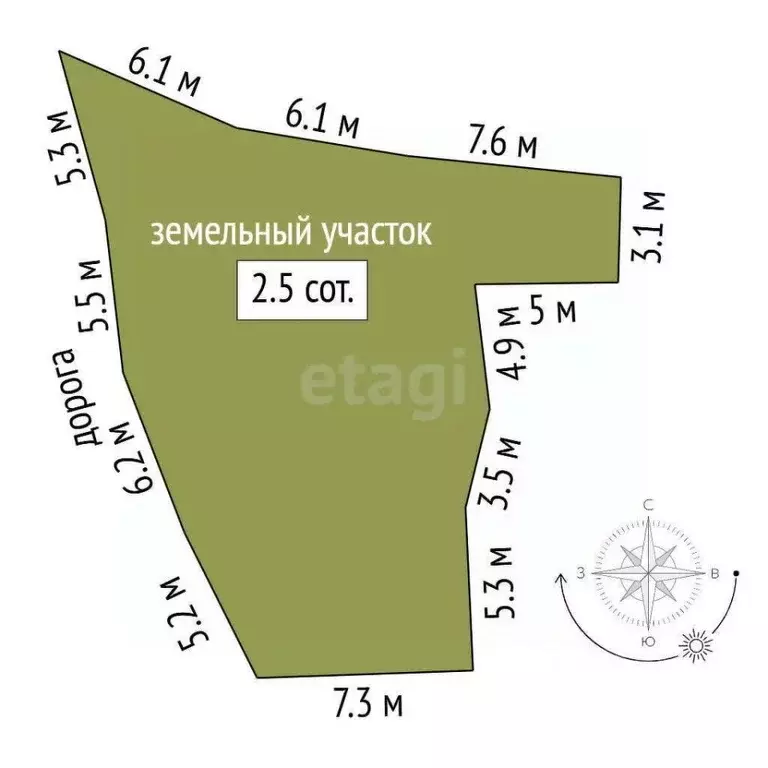 Участок в Крым, Ялта муниципальный округ, Советское пгт 4литЗ (2.51 ... - Фото 2