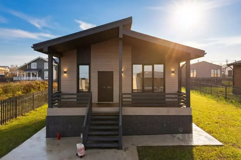 Дом в Ленинградская область, Ломоносовский район, Аннинское городское ... - Фото 2