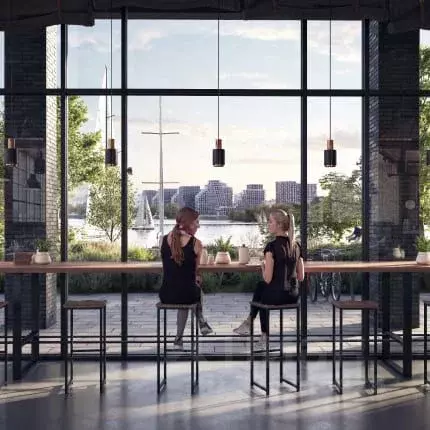 Помещение свободного назначения в Москва Портлэнд жилой комплекс (92 ... - Фото 2