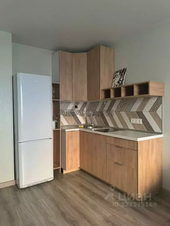 1-к кв. Красноярский край, Красноярск Октябрьская ул., 6 (68.0 м) - Фото 1