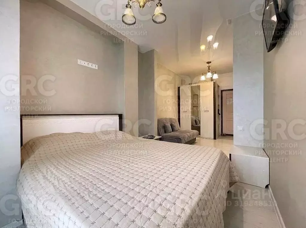 Студия Краснодарский край, Сочи Мамайка мкр, ул. Крымская, 77А (33.1 ... - Фото 1