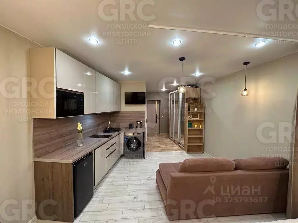 1-к кв. Краснодарский край, Сочи ул. Ленина, 219/35 (29.0 м) - Фото 1