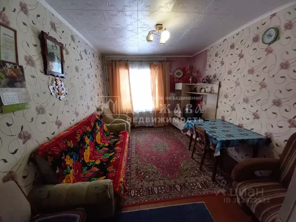 2-к кв. Кемеровская область, Тайга Советская ул., 240А (46.1 м) - Фото 0