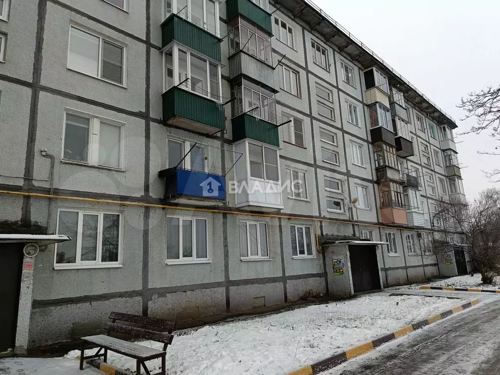 1-к. квартира, 37 м, 5/5 эт. - Фото 0