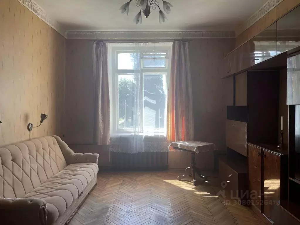 Комната Санкт-Петербург просп. Стачек, 67К5 (44.5 м) - Фото 0