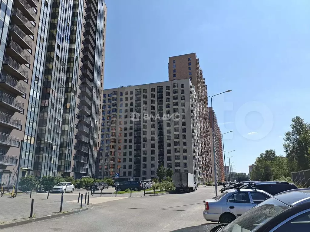 2-к. квартира, 52,7 м, 6/24 эт. - Фото 0