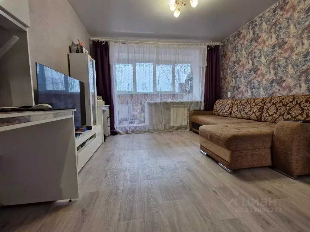 1-к кв. Нижегородская область, Нижний Новгород Мещерское Озеро ... - Фото 1