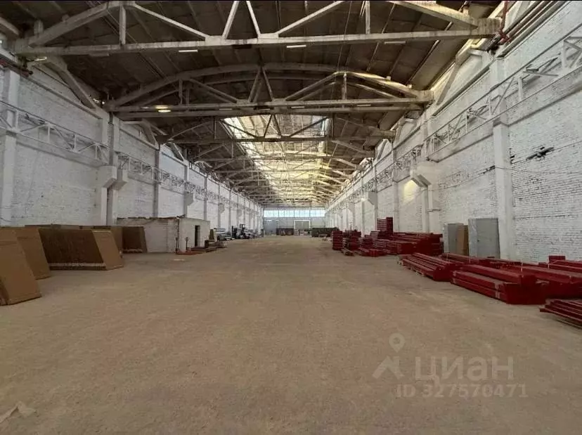 Склад в Московская область, Кашира Ожерелье мкр, ул. Центролит (2962 ... - Фото 2