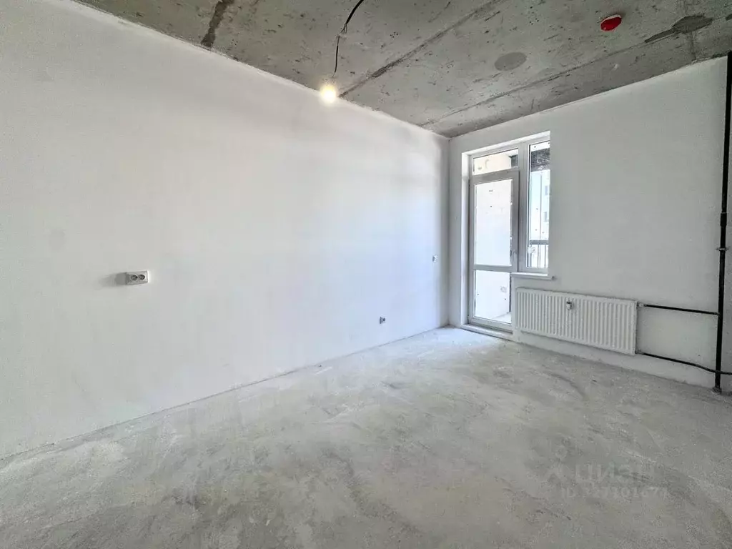 1-к кв. Ленинградская область, Мурино Всеволожский район, просп. ... - Фото 2