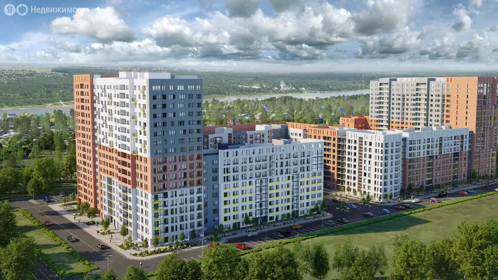 1-комнатная квартира: Ярославль, Тутаевское шоссе, 93Б (35.6 м) - Фото 0