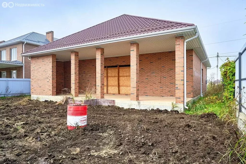 Дом в Краснодар, ДНТ Новознаменский, Центральная улица, 35 (160 м) - Фото 2