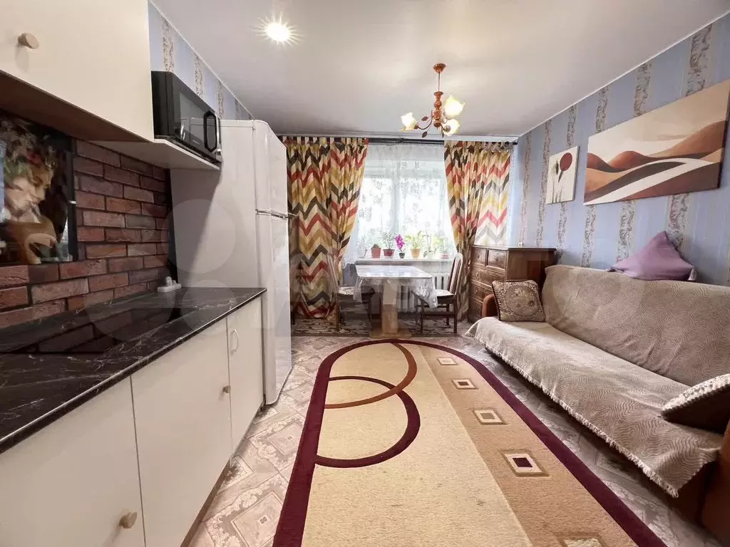 Квартира-студия, 18,5 м, 5/5 эт. - Фото 1