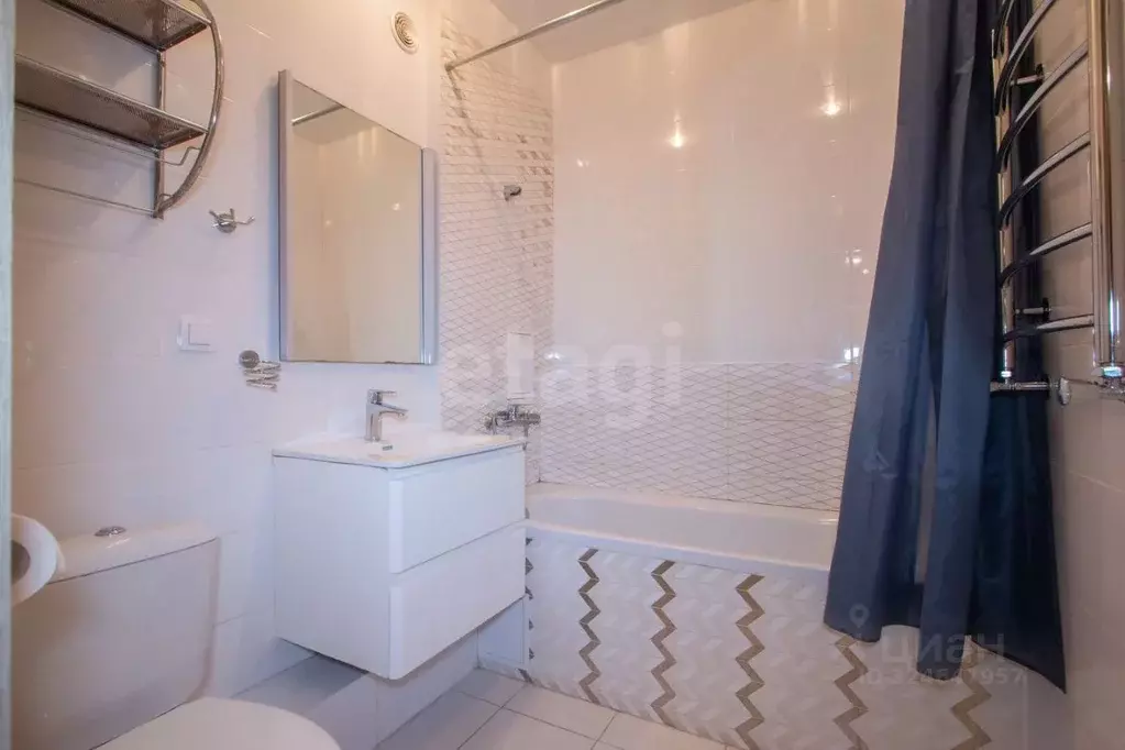 3-к кв. Калининградская область, Калининград Печатная ул., 21В (77.3 ... - Фото 1