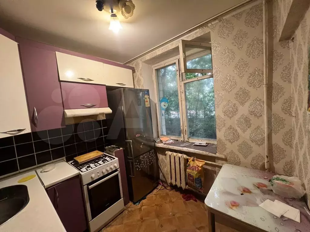 3-к. квартира, 60 м, 2/5 эт. - Фото 1