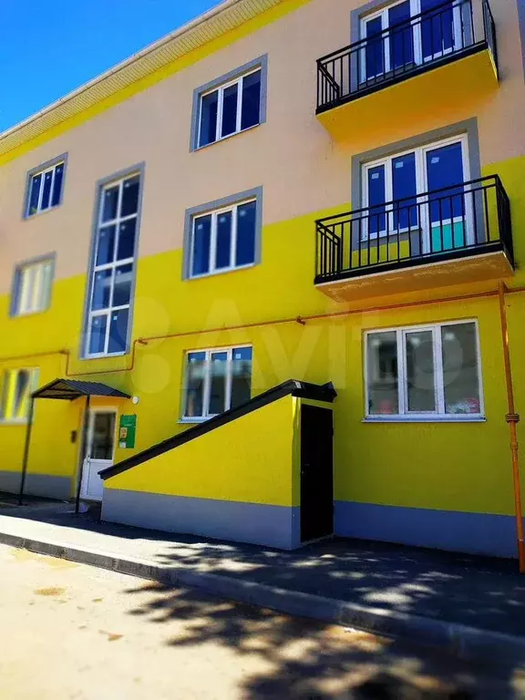 1-к. квартира, 31,9 м, 3/3 эт. - Фото 1
