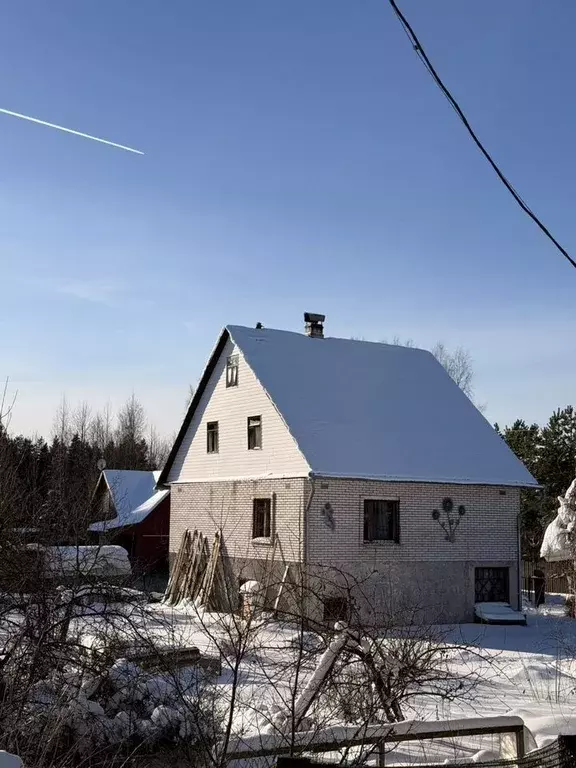 Дом в Ленинградская область, Ломоносовский район, Большеижорское ... - Фото 1