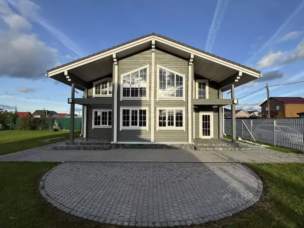 Коттедж в Ленинградская область, Ломоносовский район, Гостилицкое ... - Фото 1