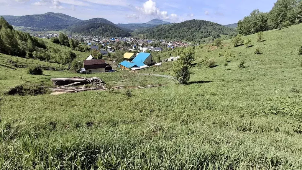 Участок в Алтай, Майминский район, с. Кызыл-Озек пер. Горный (11.02 ... - Фото 1