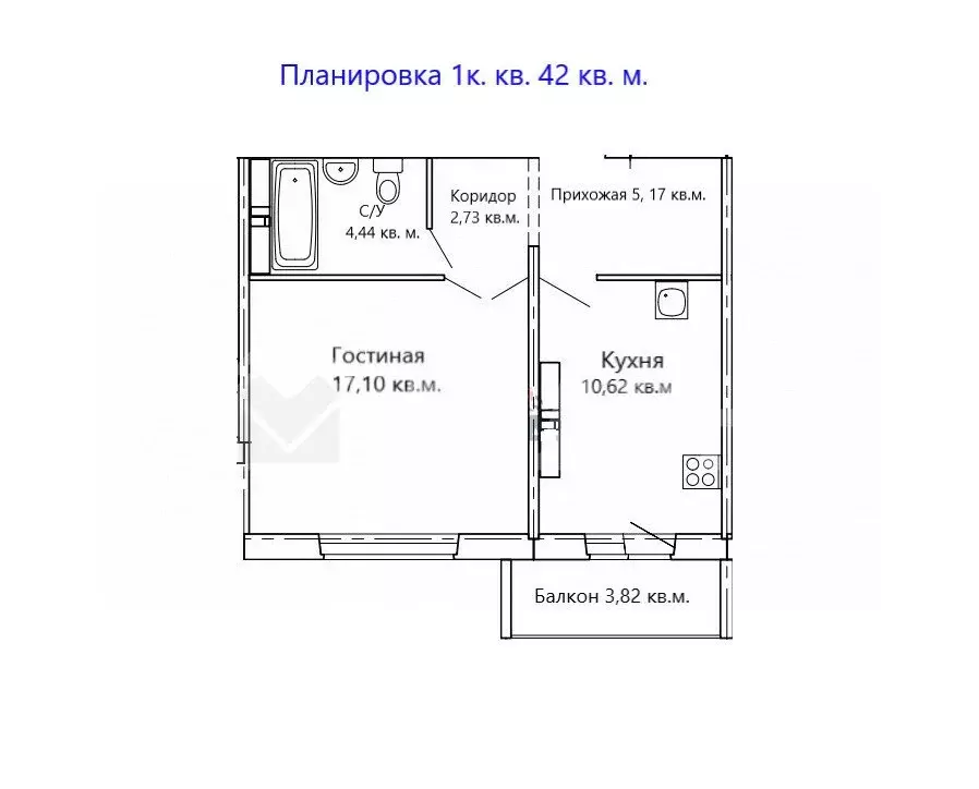 Купить 1 комнатную квартиру в омске московка