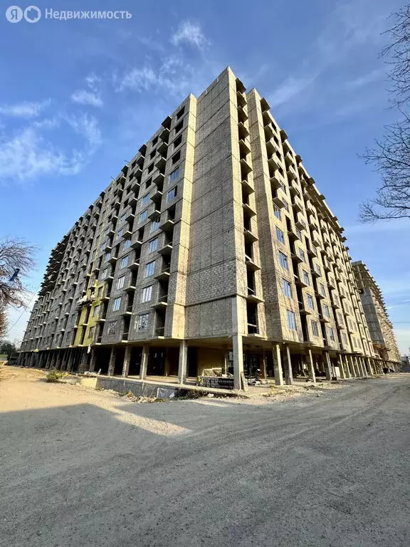 1-комнатная квартира: Нальчик, улица Чернышевского, 197 (52.5 м) - Фото 1