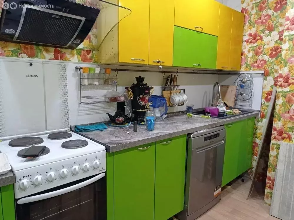 1-комнатная квартира: Казань, Революционная улица, 27 (43.3 м) - Фото 2