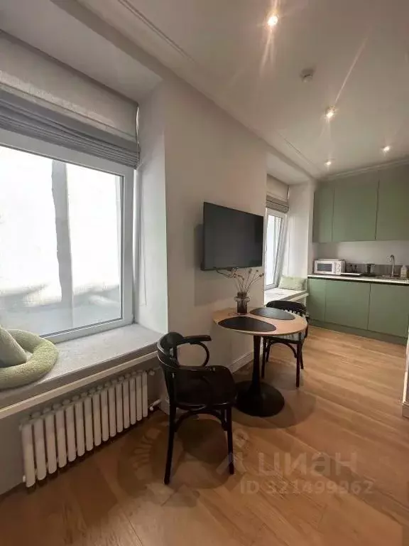 1-к кв. Москва 3-я Тверская-Ямская ул., 19 (18.0 м) - Фото 1