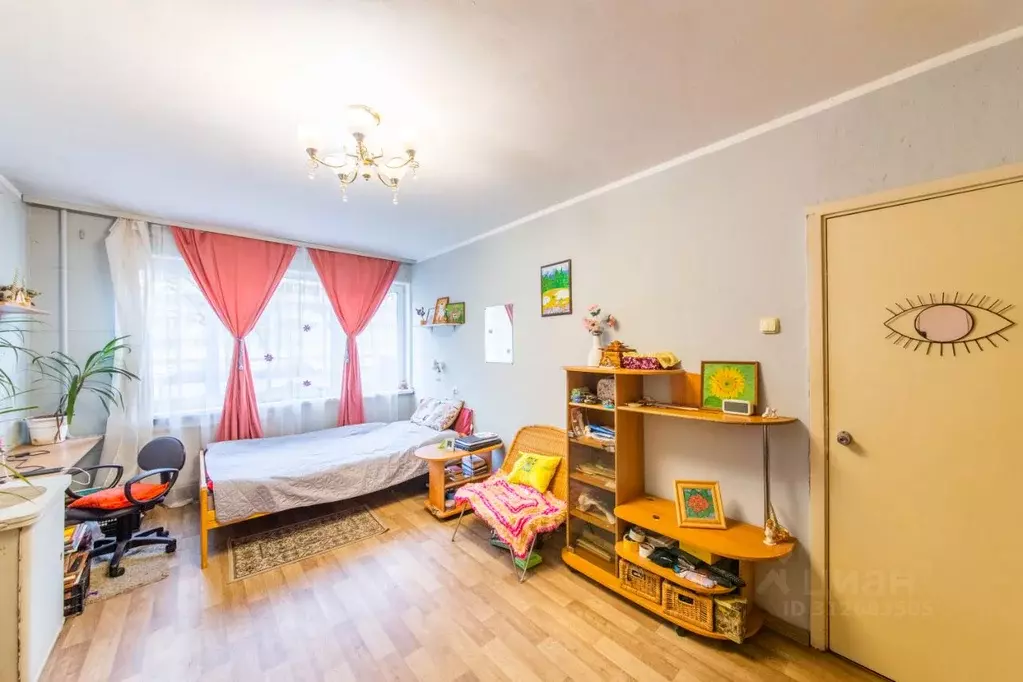 1-к кв. Санкт-Петербург ул. Композиторов, 33/5 (32.5 м) - Фото 1