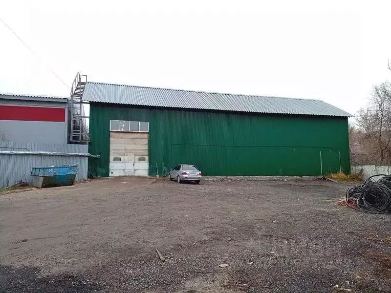 Склад в Нижегородская область, Кстовский муниципальный округ, с. ... - Фото 0