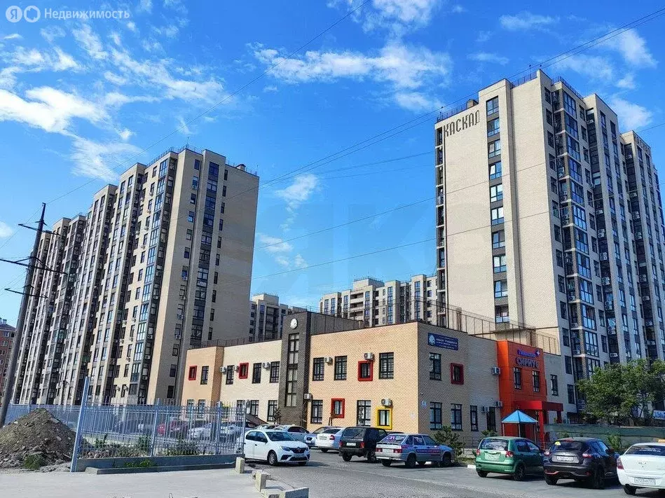 Квартира-студия: Анапа, Парковая улица, 61к4 (26 м) - Фото 1