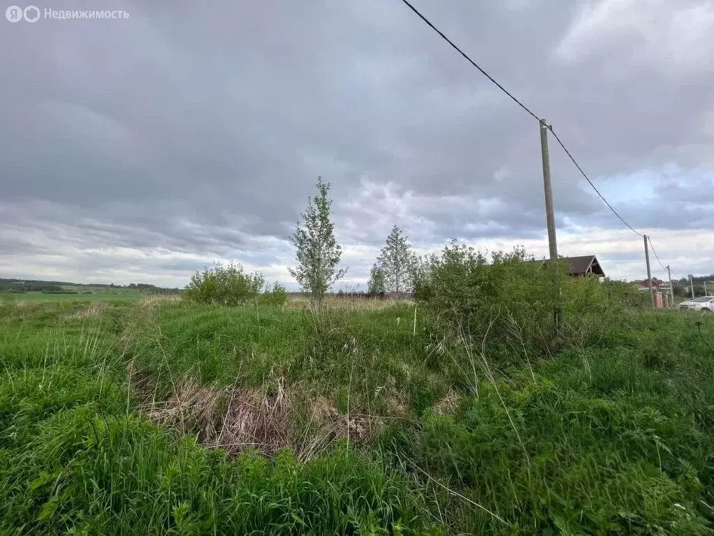 Участок в Вологодский муниципальный округ, деревня Водогино, ... - Фото 0