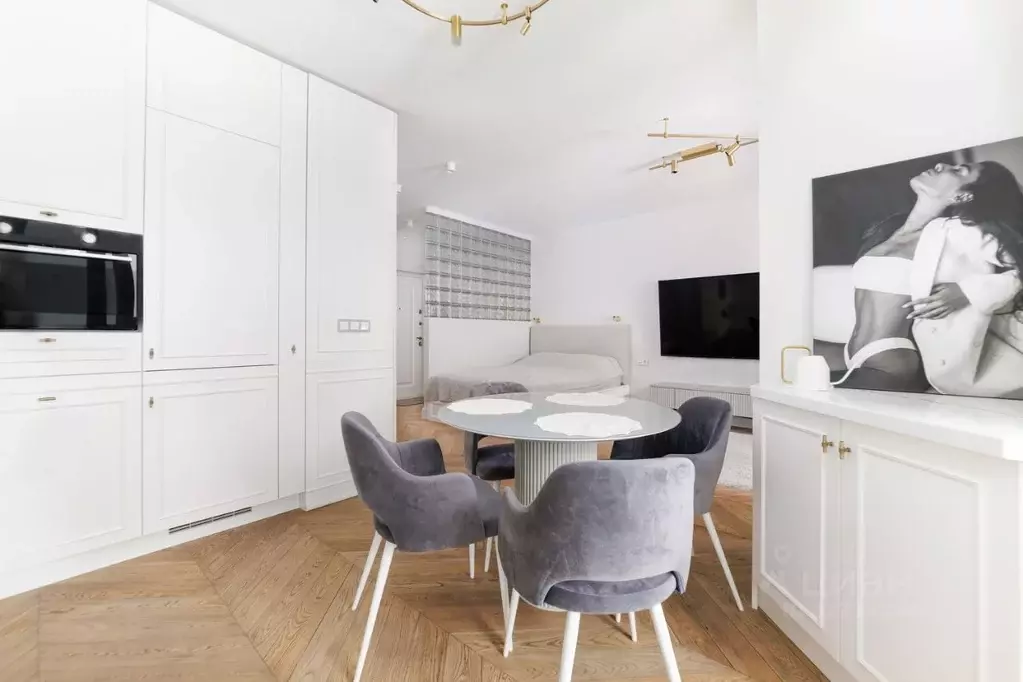 1-к кв. Санкт-Петербург Октябрьская наб., 44 (45.0 м) - Фото 1