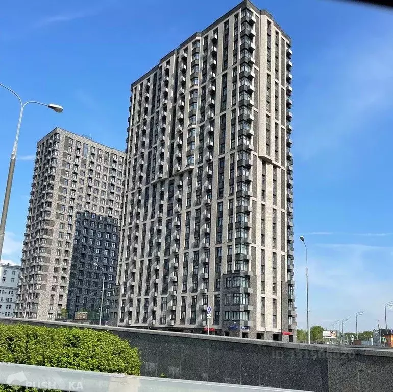 2-к кв. Москва ул. Мневники, 5 (62.5 м) - Фото 2