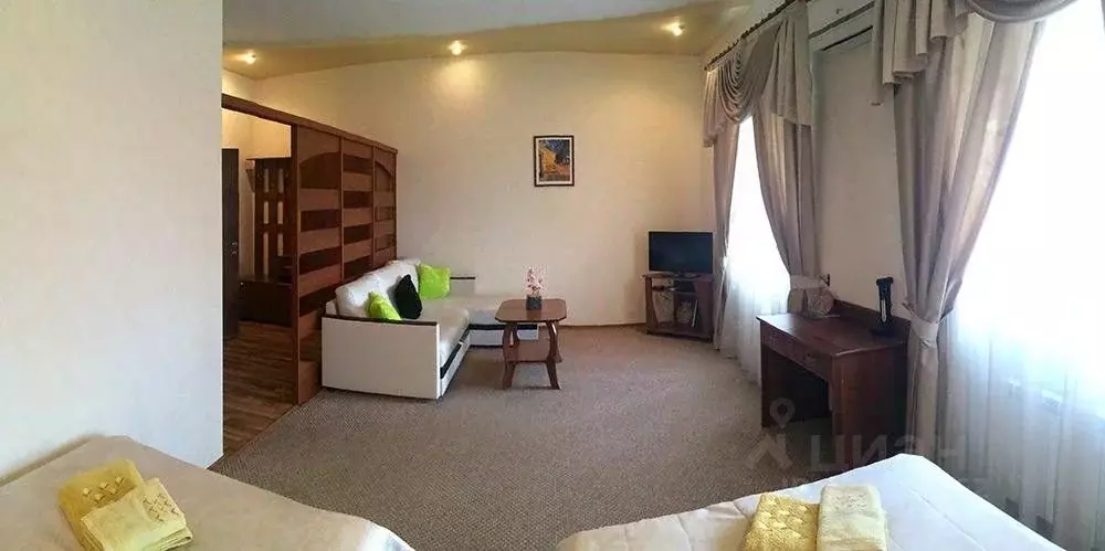 Комната Самарская область, Сызрань ул. Елизарова, 49 (35.0 м) - Фото 1