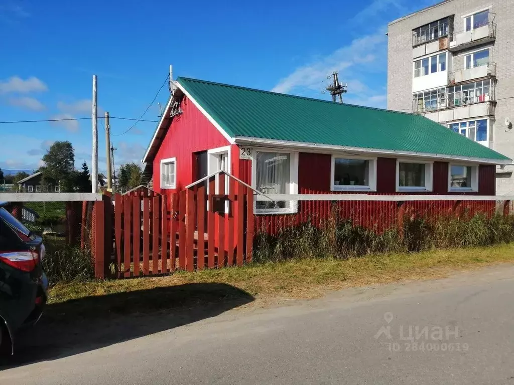 Дом в Мурманская область, Ловозерский муниципальный округ  (70 м) - Фото 1