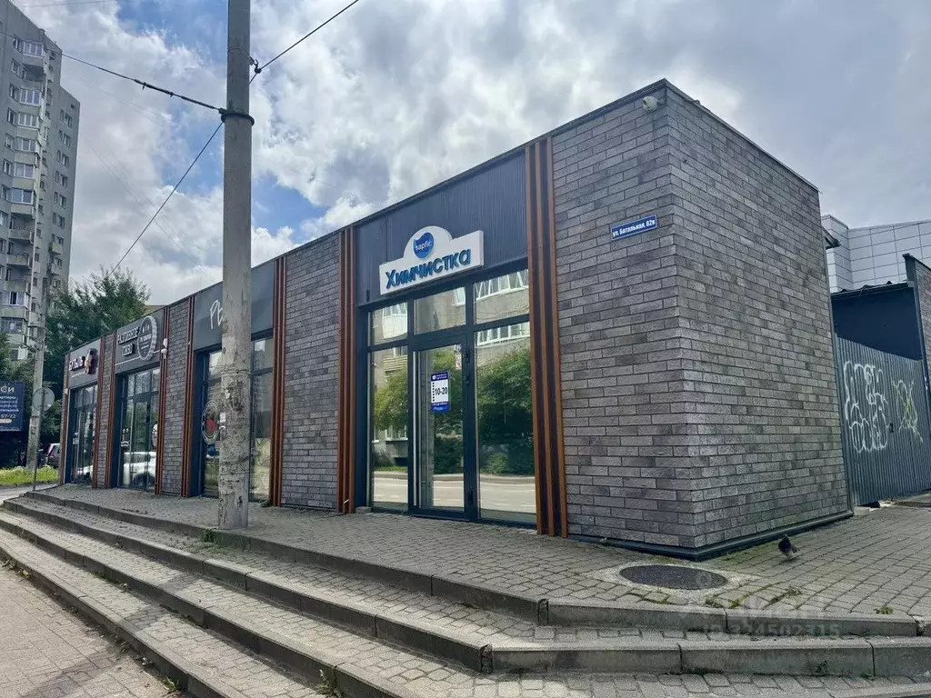 Торговая площадь в Калининградская область, Калининград Батальная ул., ... - Фото 2