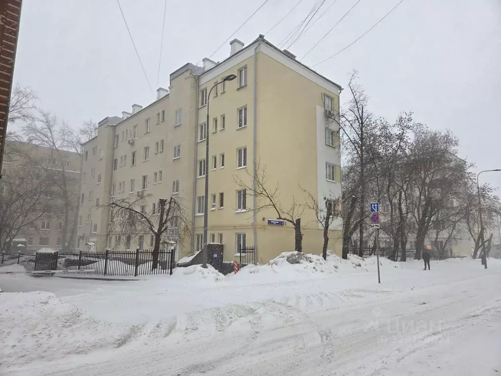 3-к кв. Москва Октябрьская ул., 4 (77.5 м) - Фото 1