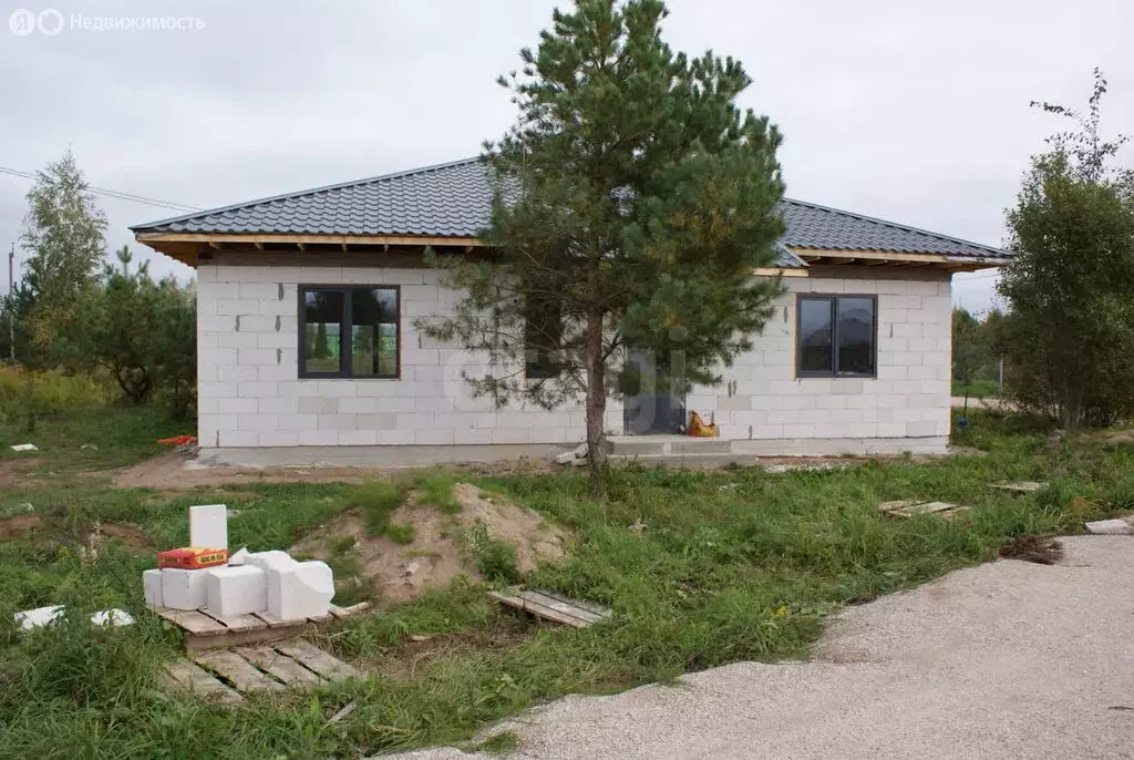 Дом в Псковский район, Завеличенская волость, деревня Родина (130 м) - Фото 1