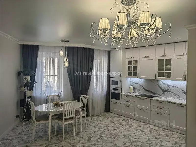 3-к кв. Красноярский край, Красноярск ул. Академгородок, 66 (79.0 м) - Фото 1