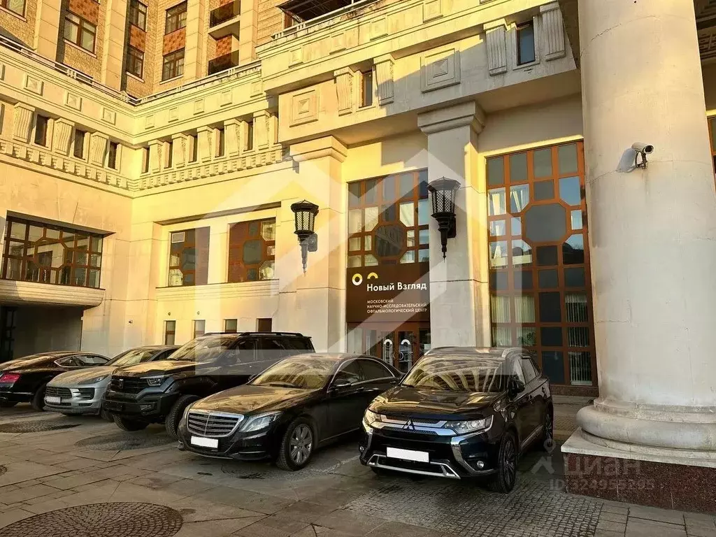 Помещение свободного назначения в Москва Чапаевский пер., 3 (887 м) - Фото 1